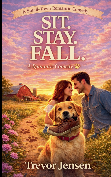 Kniha Sit. Stay. Fall Trevor Jensen
