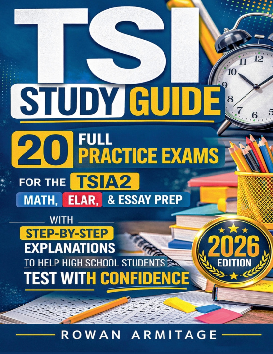 Könyv TSI Study Guide Rowan Armitage