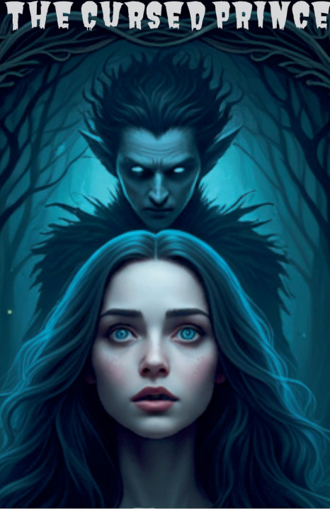 Kniha The Cursed Prince Luna Dream