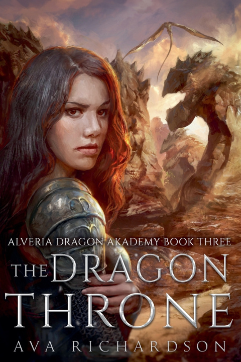 Kniha The Dragon Throne Ava Richardson