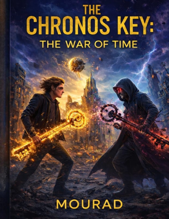 Kniha THE CHRONOS KEY MOURAD BARGHOUTHE