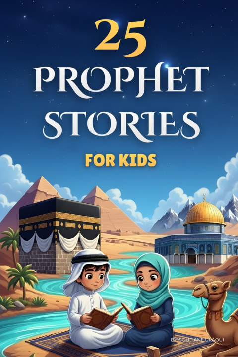 Livro 25 Prophet Stories for Kids Proud Muslim Publishing