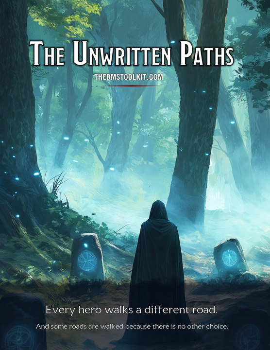 Kniha The Unwritten Paths Cory A Felts