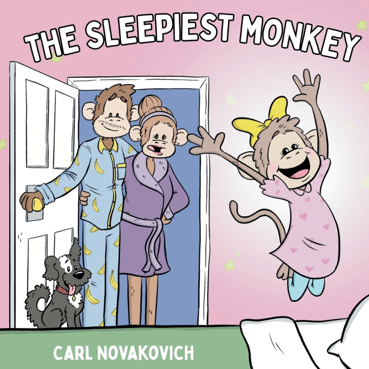 Kniha The Sleepiest Monkey Carl Novakovich