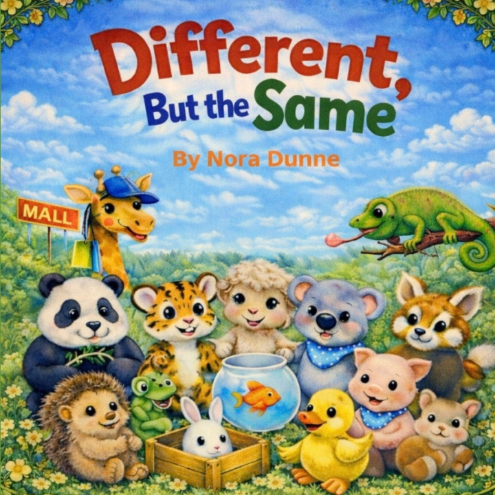 Kniha Different, But the Same Nora Dunne