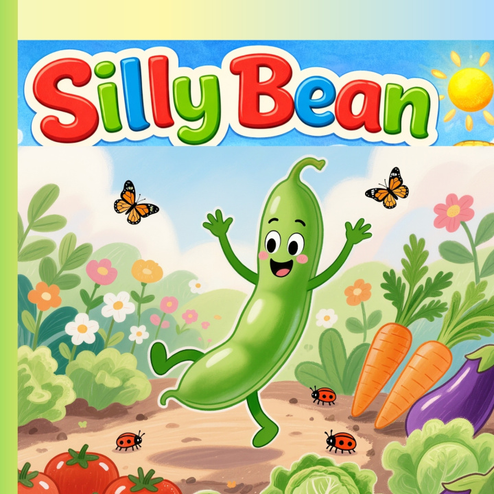 Kniha Silly Bean ESTHER HOMER