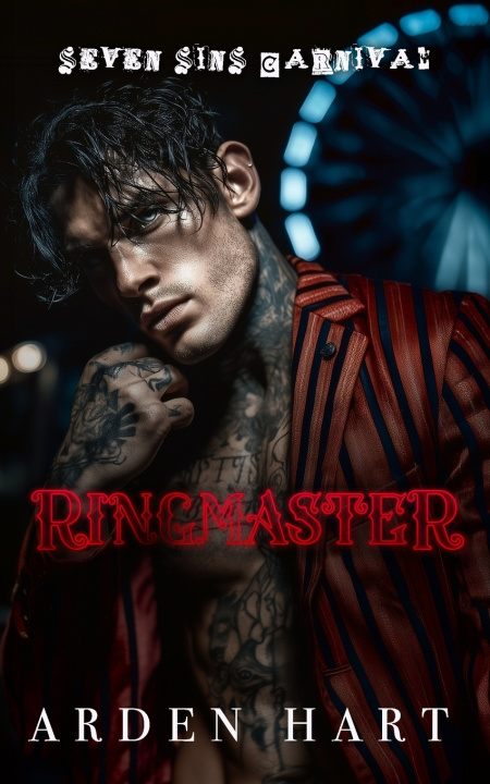 Kniha Ringmaster Arden Hart