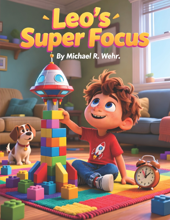 Knjiga Leo's Super Focus Michael R. Wehr