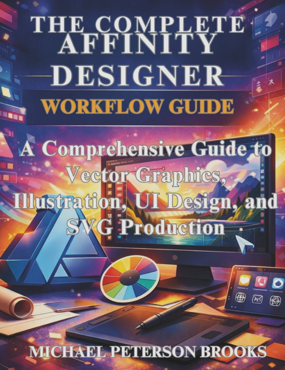 Kniha The Complete Affinity Designer Workflow Guide Michael Peterson Brooks