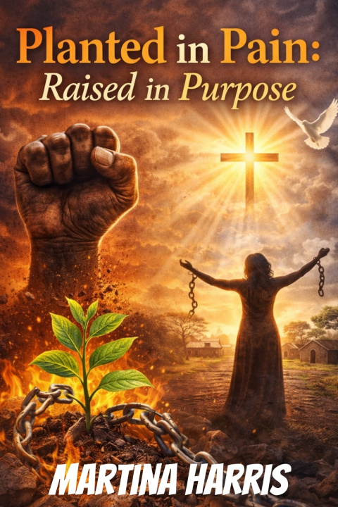 Knjiga Planted in Pain Martina Harris