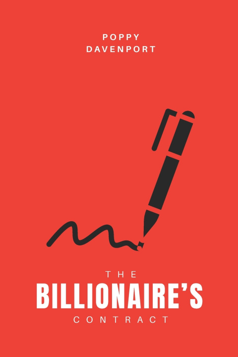 Kniha The Billionaire's Contract Poppy Ann Davenport