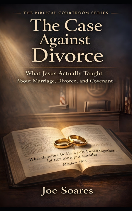 Kniha THE CASE AGAINST DIVORCE Joe Soares