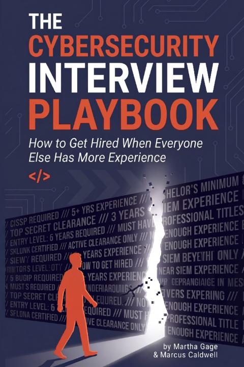 Kniha The Cybersecurity Interview Playbook Marcus Caldwell