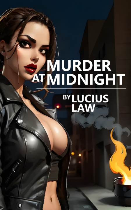 Kniha Murder at Midnight Lucius Law