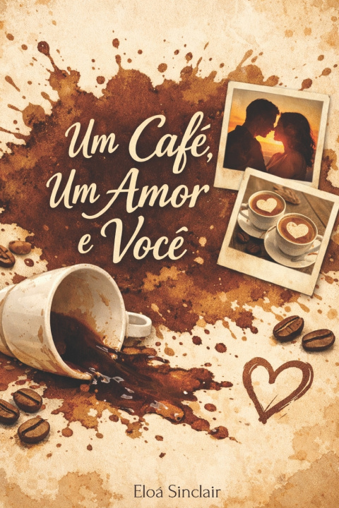 Kniha Um Café, Um Amor e Você Eloá Sinclair