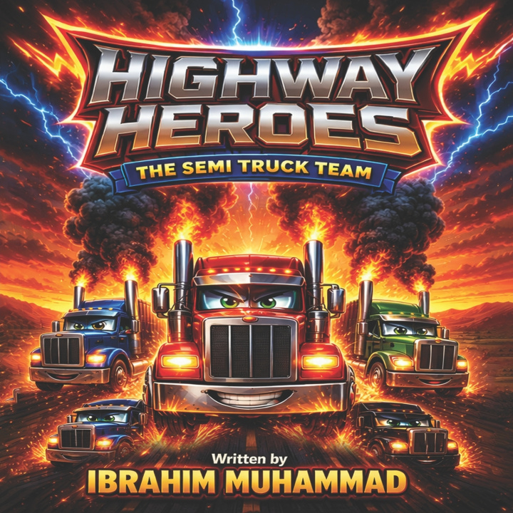 Knjiga Highway Heroes Ibrahim Muhammad