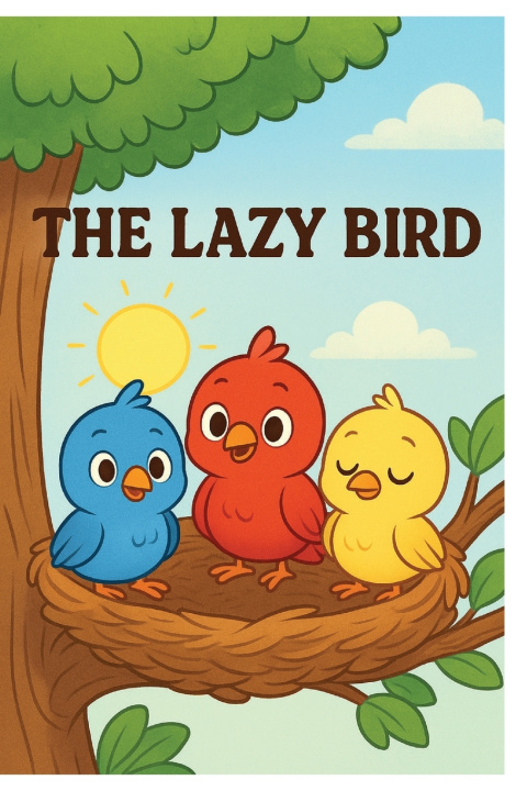 Kniha The Lazy Bird TSITSI CHARITY MUCHEKA