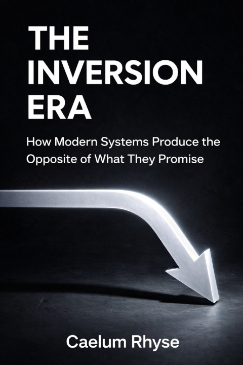 Kniha The Inversion Era Caelum Rhyse