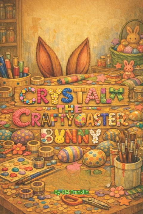 Kniha Crystal the Crafty Easter Bunny Cm Franklin
