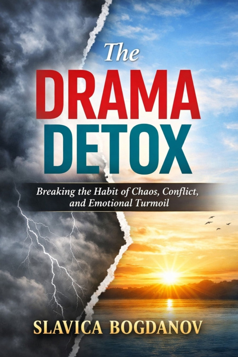 Kniha The Drama Detox Slavica Bogdanov