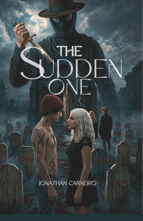 Kniha The Sudden one Jonathan Carneiro