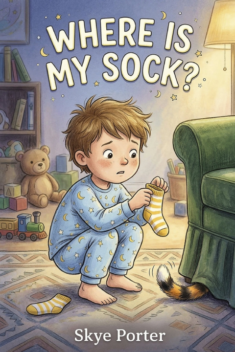 Kniha Where is My Socks? Skye Porter