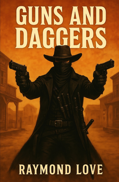 Kniha Guns and Daggers Raymond Paul Love