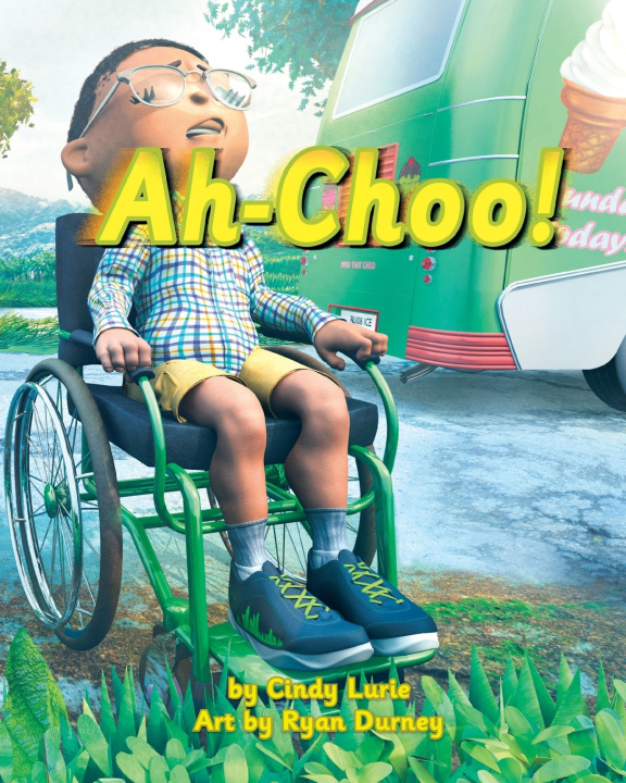 Boek Ah-Choo! Cindy Lurie