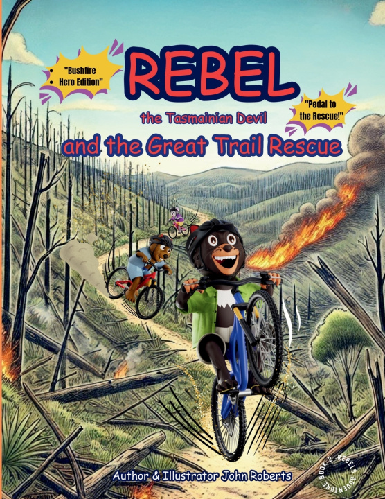 Kniha Great Trail Rescue John Leslie Roberts