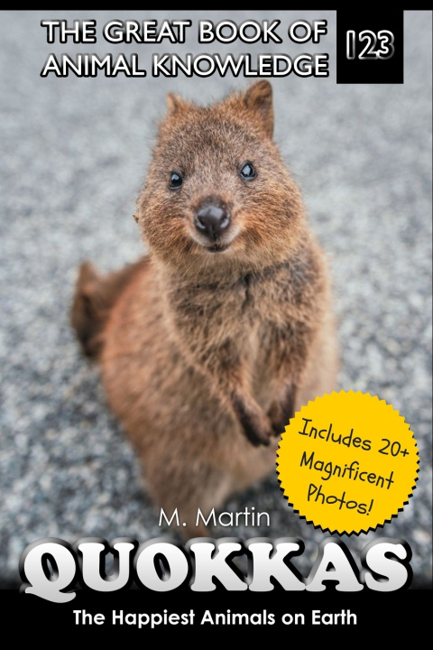 Kniha Quokkas M Martin