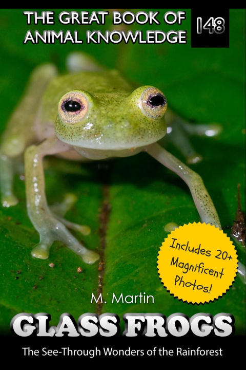 Kniha Glass Frogs M Martin