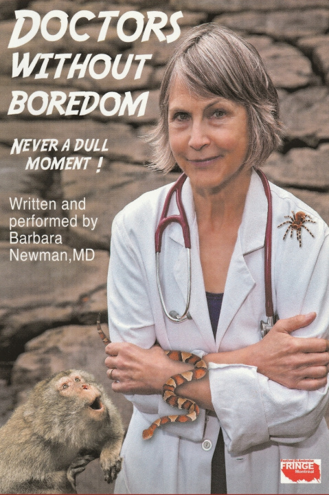 Kniha Doctors Without Boredom Barbara Newman