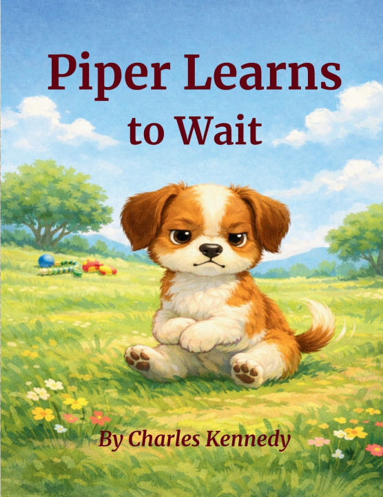 Book Piper Learns to Wait Charles Kennedy