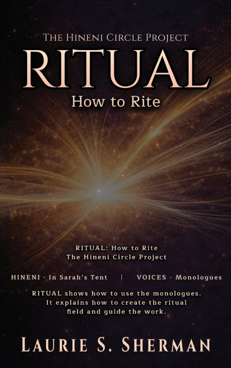 Kniha Hineni - Ritual Laurie S. Sherman