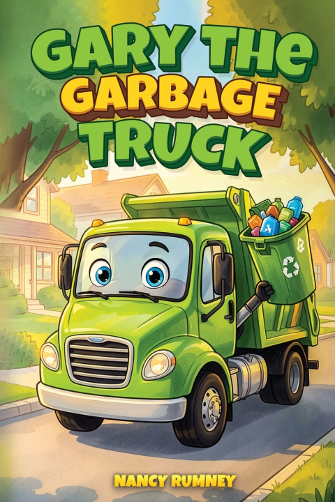 Kniha Gary the Garbage Truck Nancy Rumney