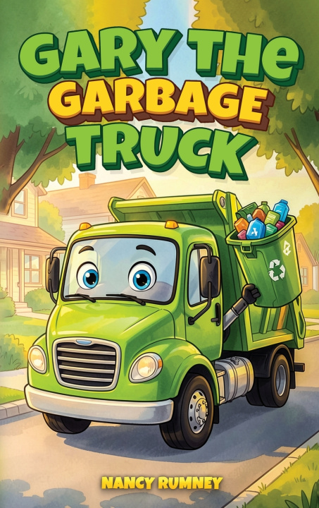Kniha Gary the Garbage Truck Nancy Rumney