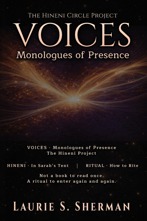 Kniha Hineni - Voices Laurie S. Sherman