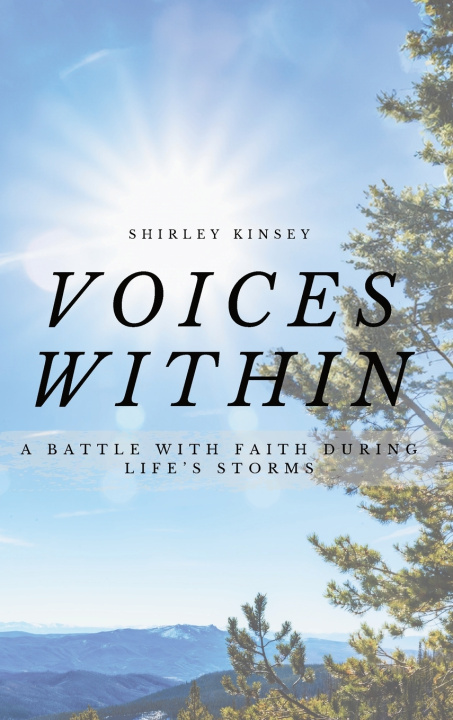 Kniha Voices Within Shirley Patricia Kinsey aka Merritt