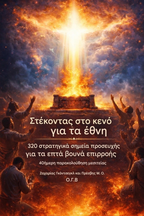 Kniha Στέκοντας στο Κενό για τα Έθνη - 320 Στρατηγικά Σημεία Προσευχής για τα Επτά Βουνά Επιρροής Zacharias Godseagle