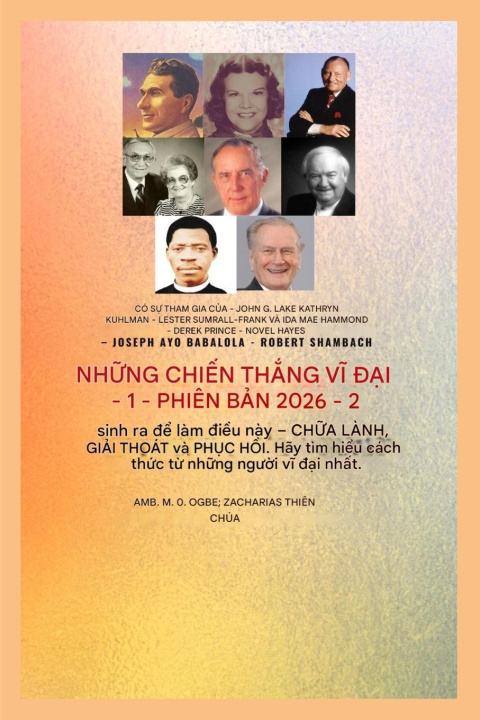 Kniha Những Chiến Công Vĩ Đại - 1 John G Lake