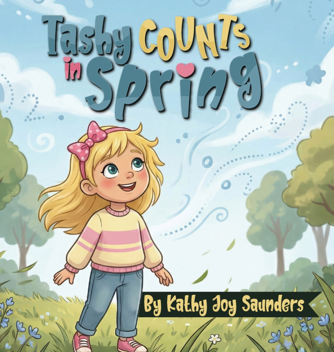 Kniha Tashy Counts in Spring Kathy Joy Saunders