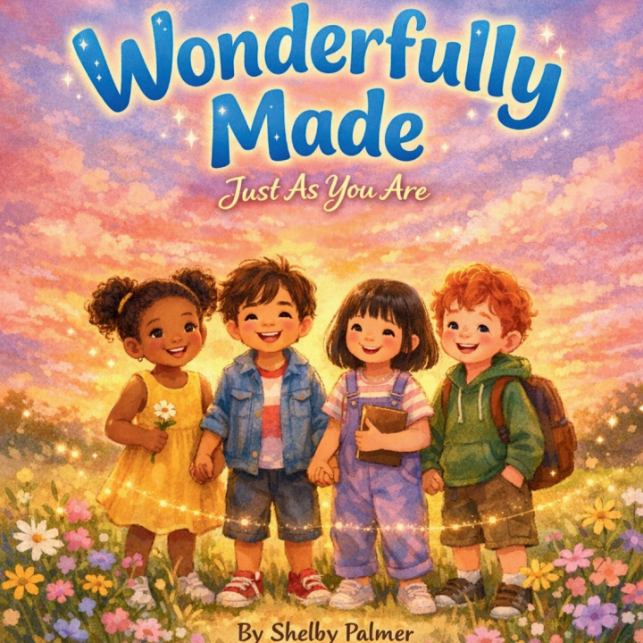 Kniha Wonderfully Made Shelby Palmer
