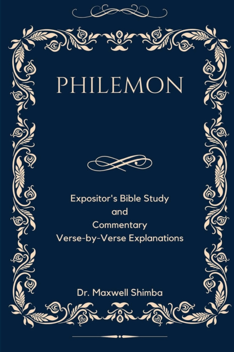 Kniha PHILEMON Maxwell Shimba