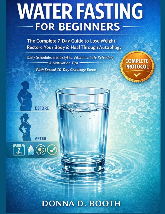 Kniha Water Fasting for Beginners Donna D. Booth