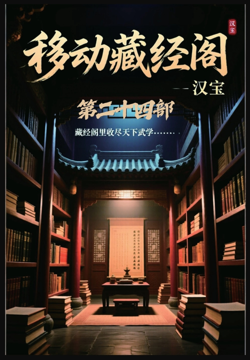 Knjiga 移动藏经阁：第二十四部 汉宝