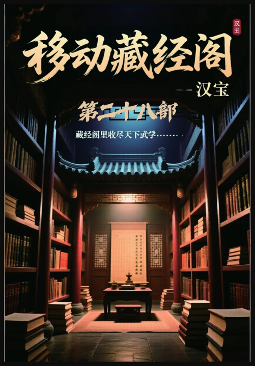 Kniha 移动藏经阁：第二十八部 汉宝