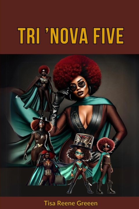 Kniha Tri'Nova Five Tisa Reene Green