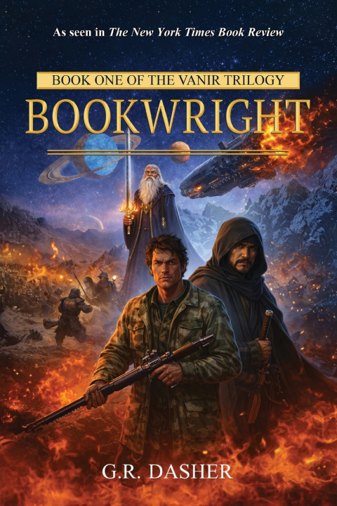 Knjiga Bookwright G.R. Dasher