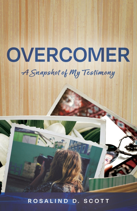 Knjiga Overcomer Rosalind D. Scott