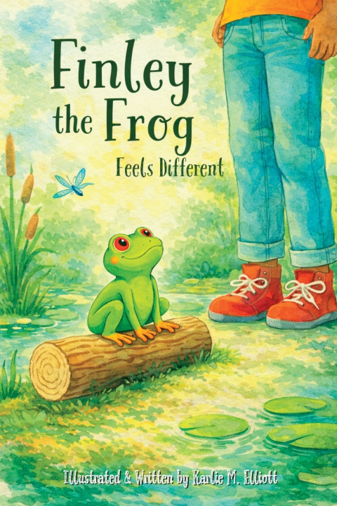 Kniha Finley the Frog Feels Different Karlie M Elliott